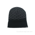 Aangepast logo unisex acryl beanies hoed